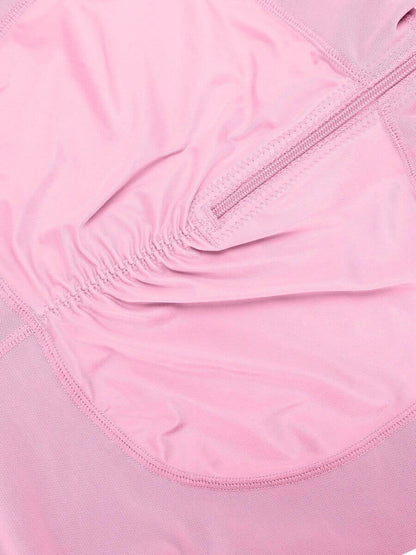 Wholesale 3-bones Triple-breasted High-waisted Elastic Body Butt Lifter -