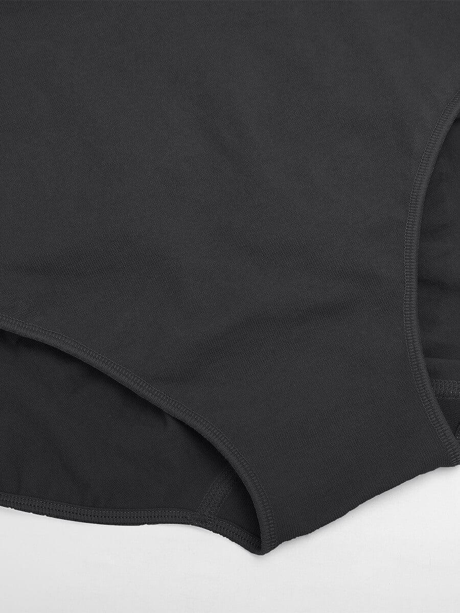 Wholesale Seamless Mid Waist Tummy Control Antibacterial Peach Hip Brief -