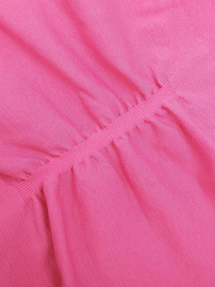 Wholesale Seamless Mid Waist Tummy Control Antibacterial Peach Hip Brief -