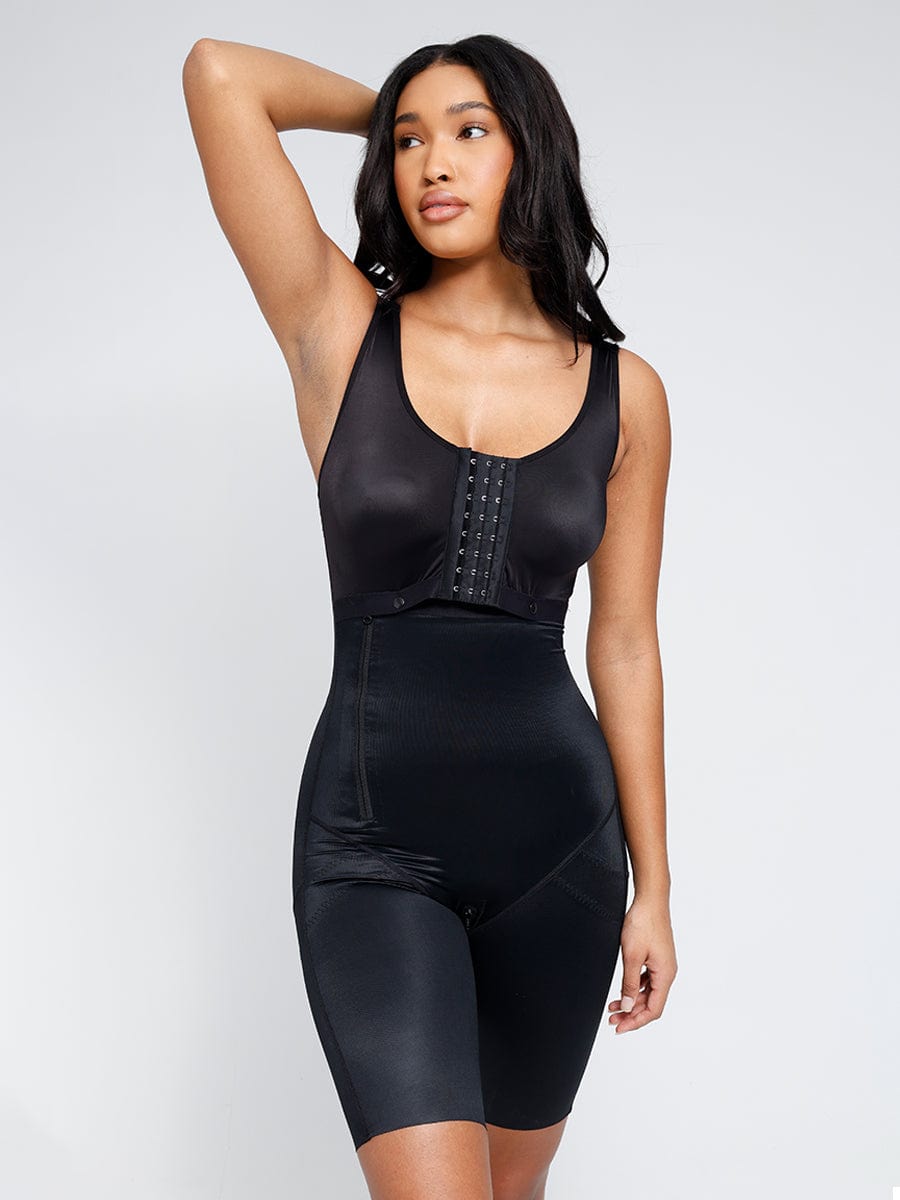 Postpartum Side-Zip Compression Body Shaper