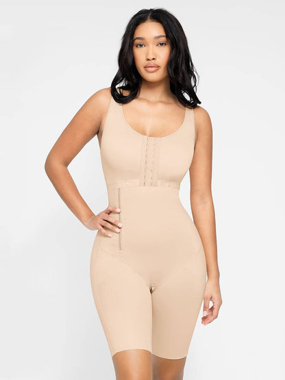 Postpartum Side-Zip Compression Body Shaper