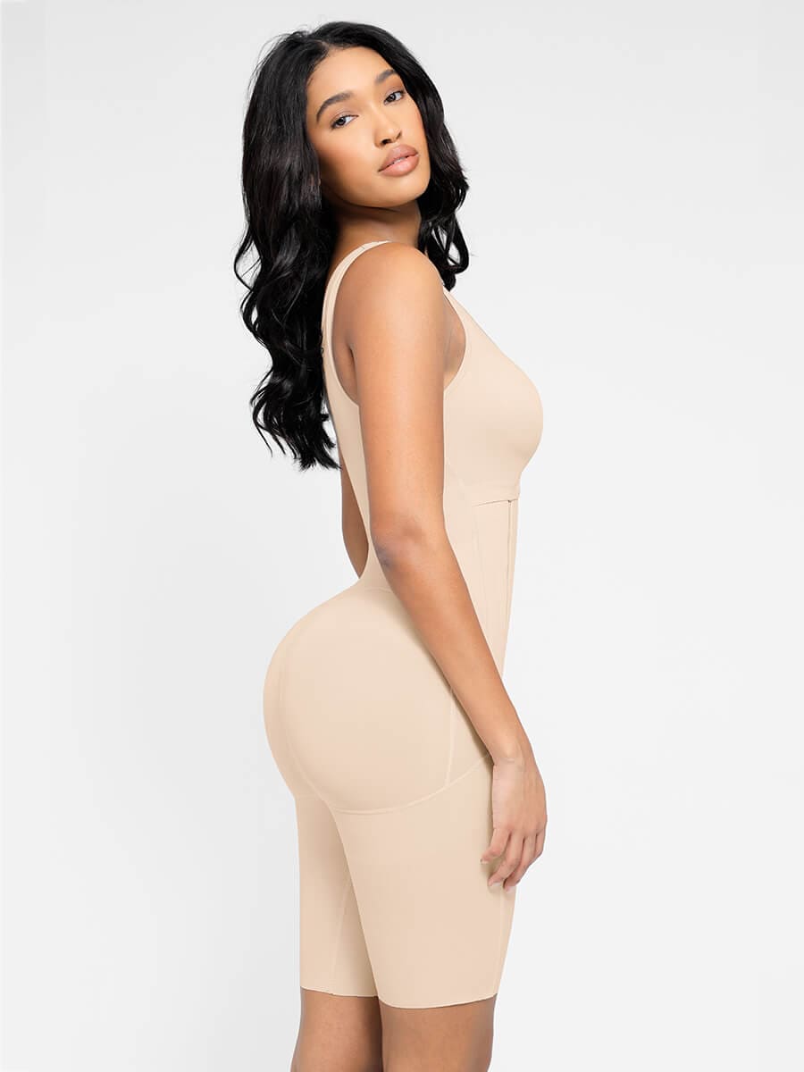Postpartum Side-Zip Compression Body Shaper