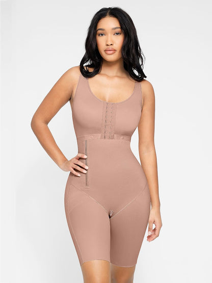 Postpartum Side-Zip Compression Body Shaper