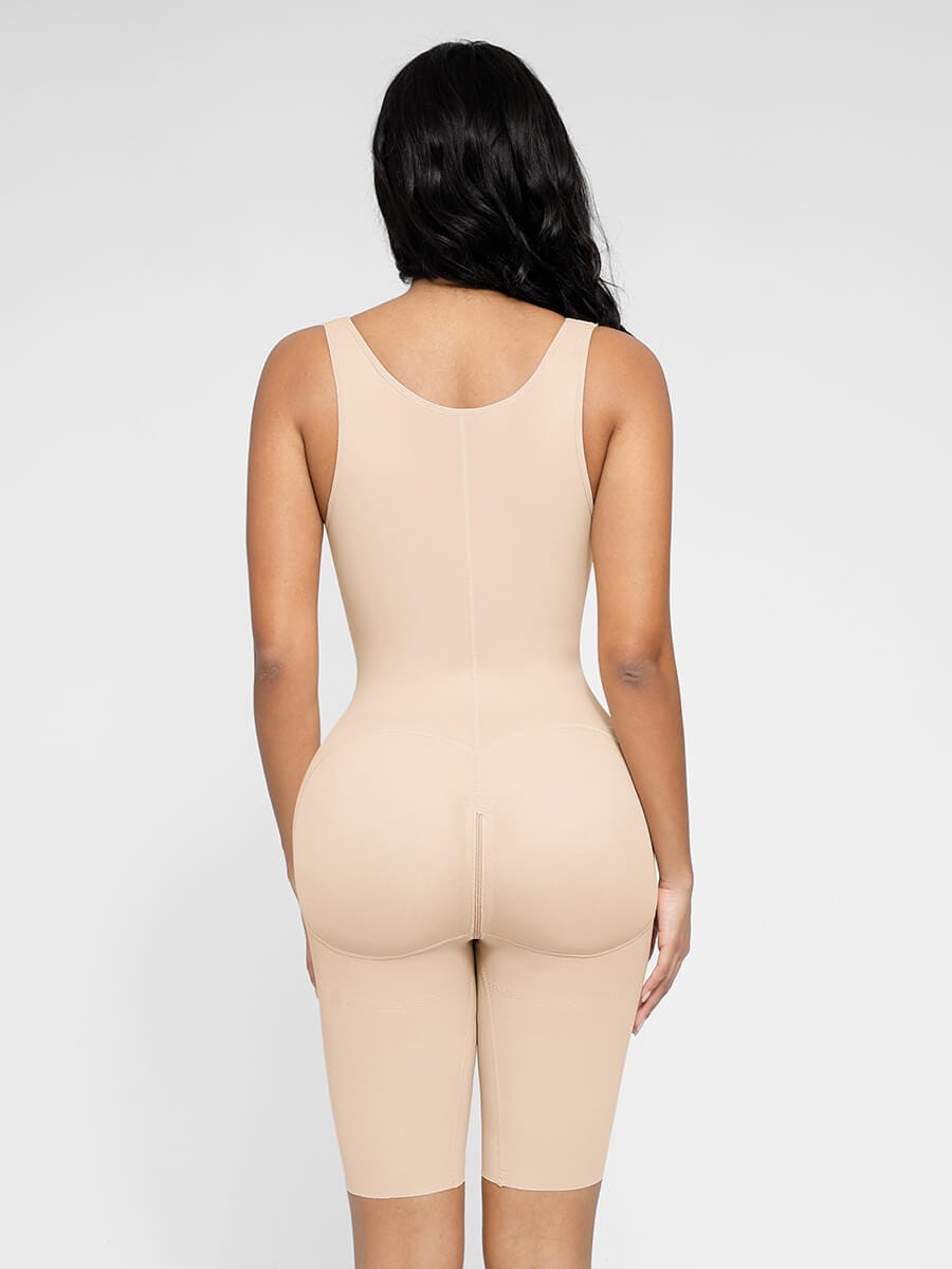 Postpartum Side-Zip Compression Body Shaper