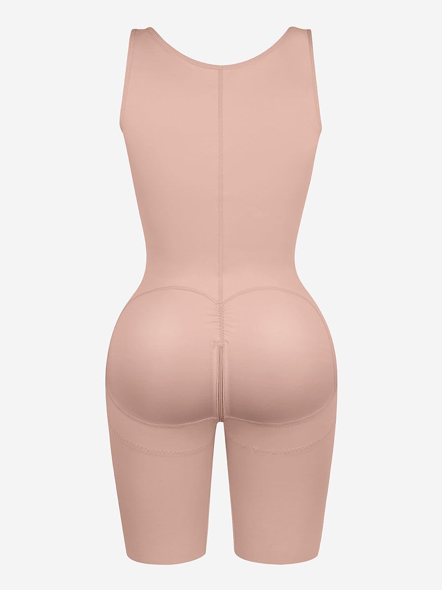 Postpartum Side-Zip Compression Body Shaper