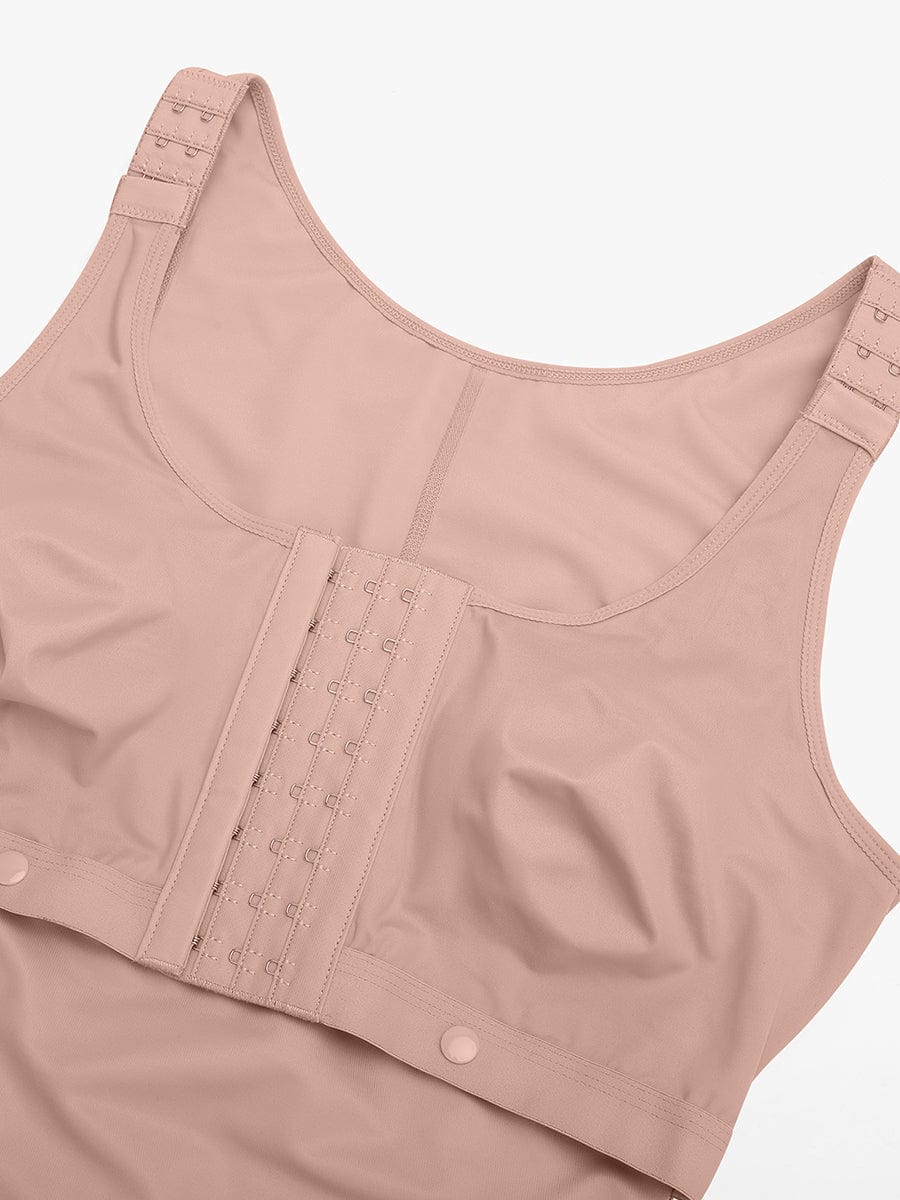 Postpartum Side-Zip Compression Body Shaper
