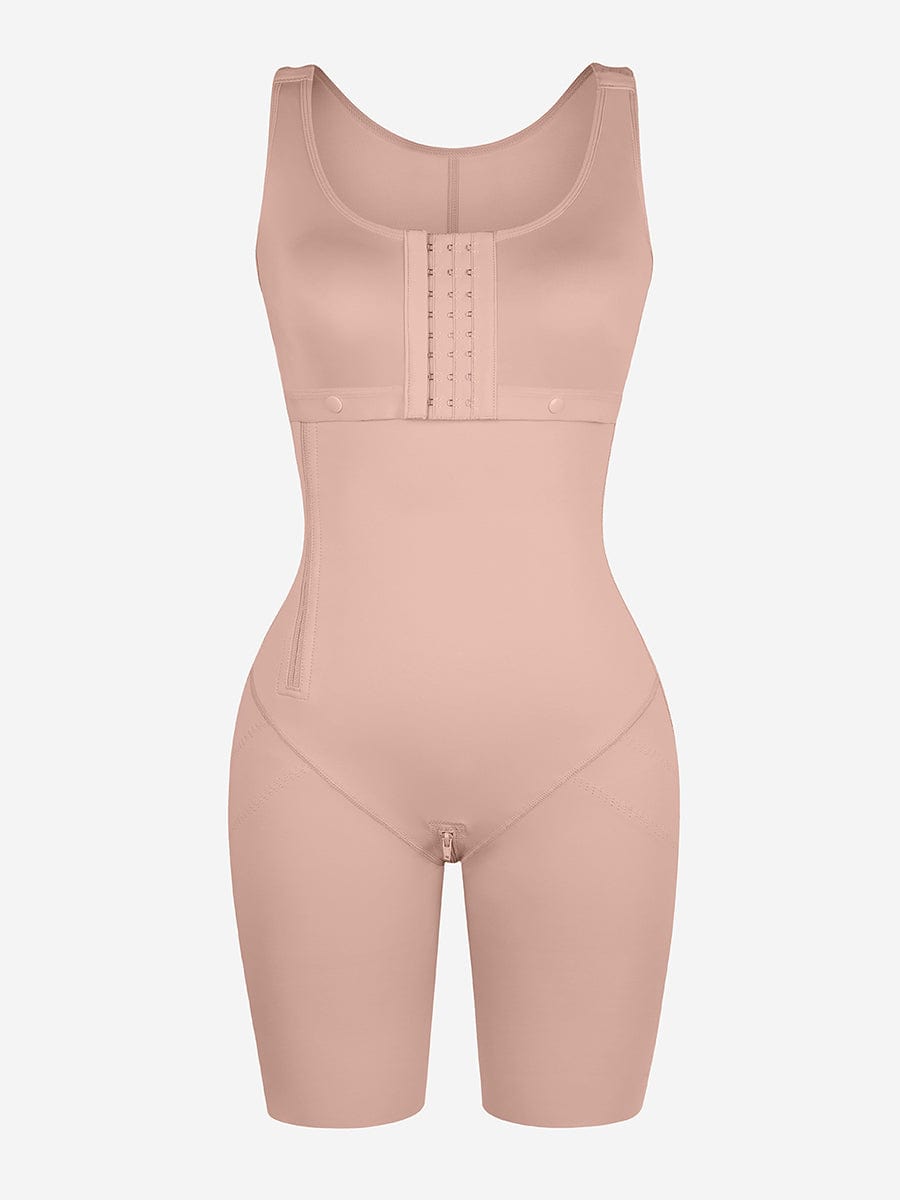 Postpartum Side-Zip Compression Body Shaper
