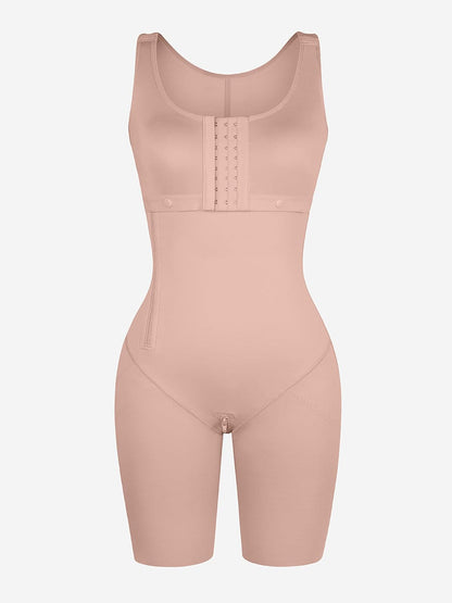 Postpartum Side-Zip Compression Body Shaper