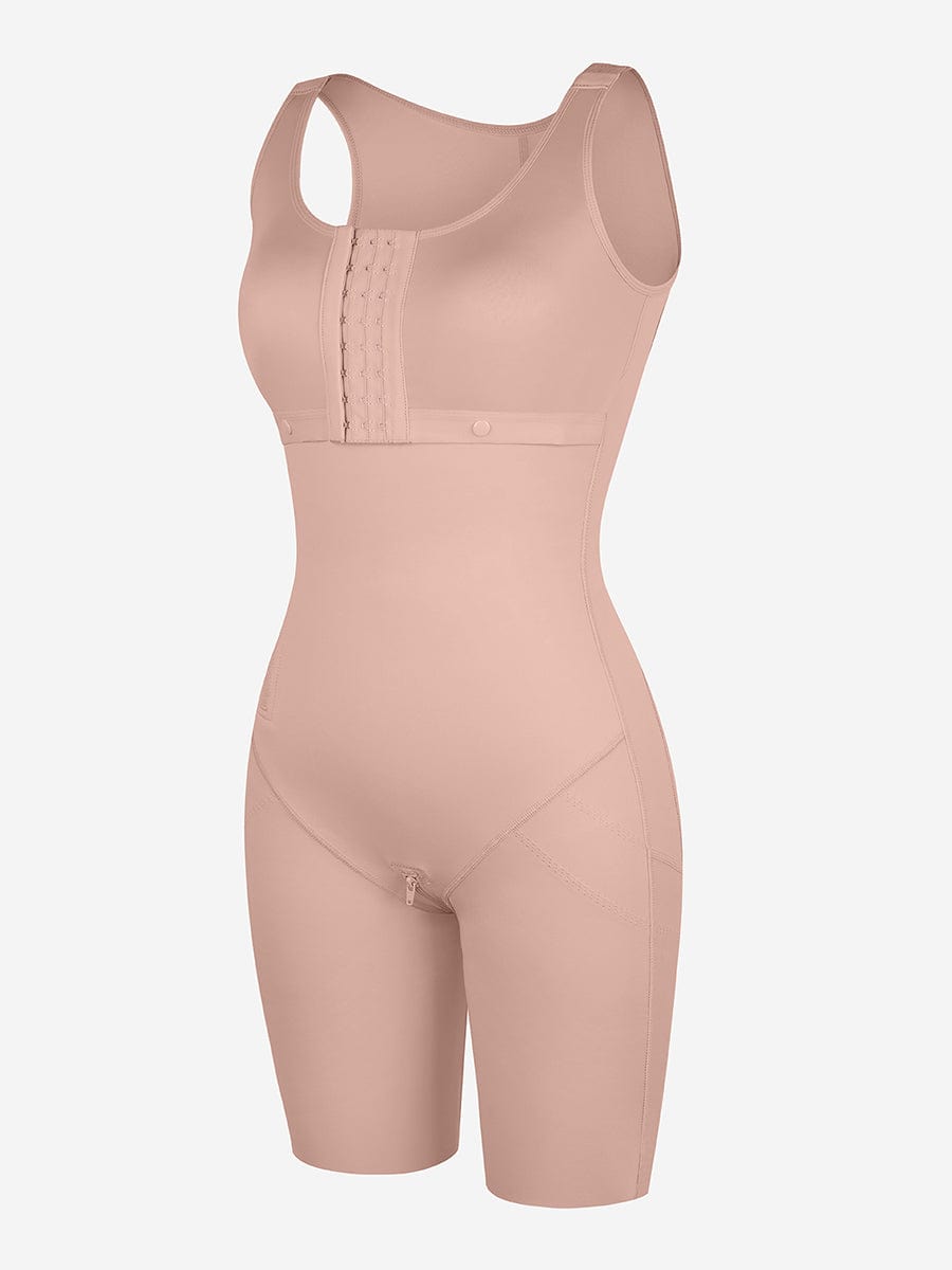 Postpartum Side-Zip Compression Body Shaper