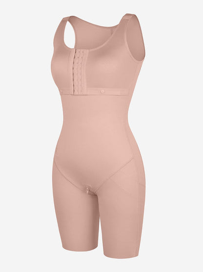 Postpartum Side-Zip Compression Body Shaper