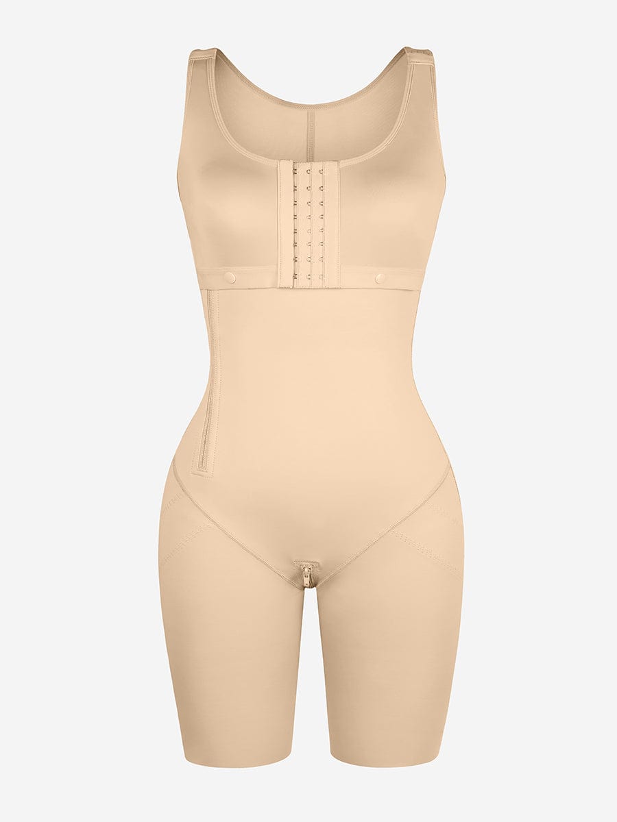 Postpartum Side-Zip Compression Body Shaper