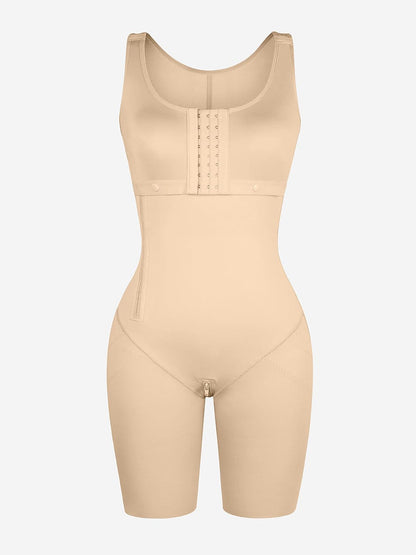 Postpartum Side-Zip Compression Body Shaper