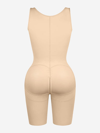 Postpartum Side-Zip Compression Body Shaper