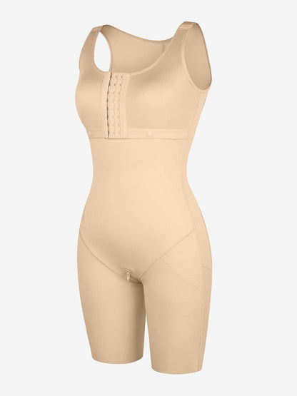 Postpartum Side-Zip Compression Body Shaper