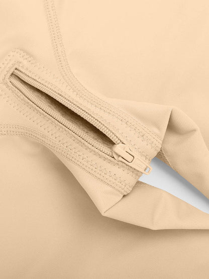 Postpartum Side-Zip Compression Body Shaper