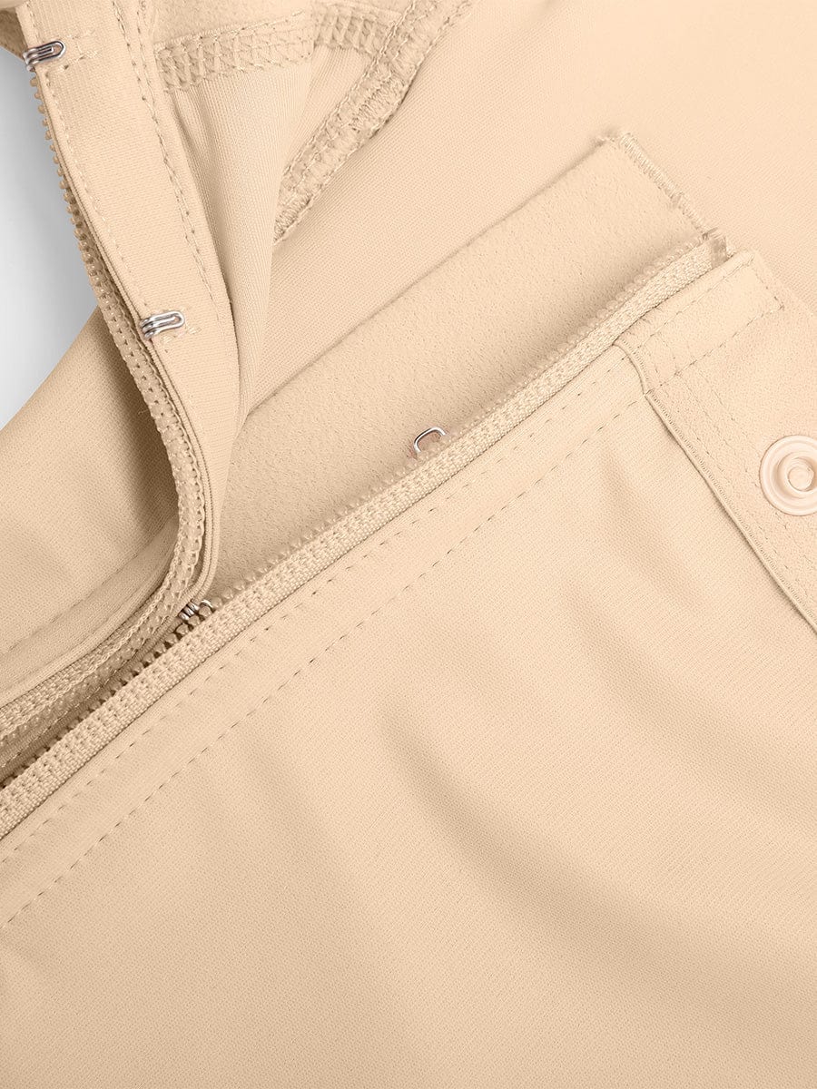 Postpartum Side-Zip Compression Body Shaper