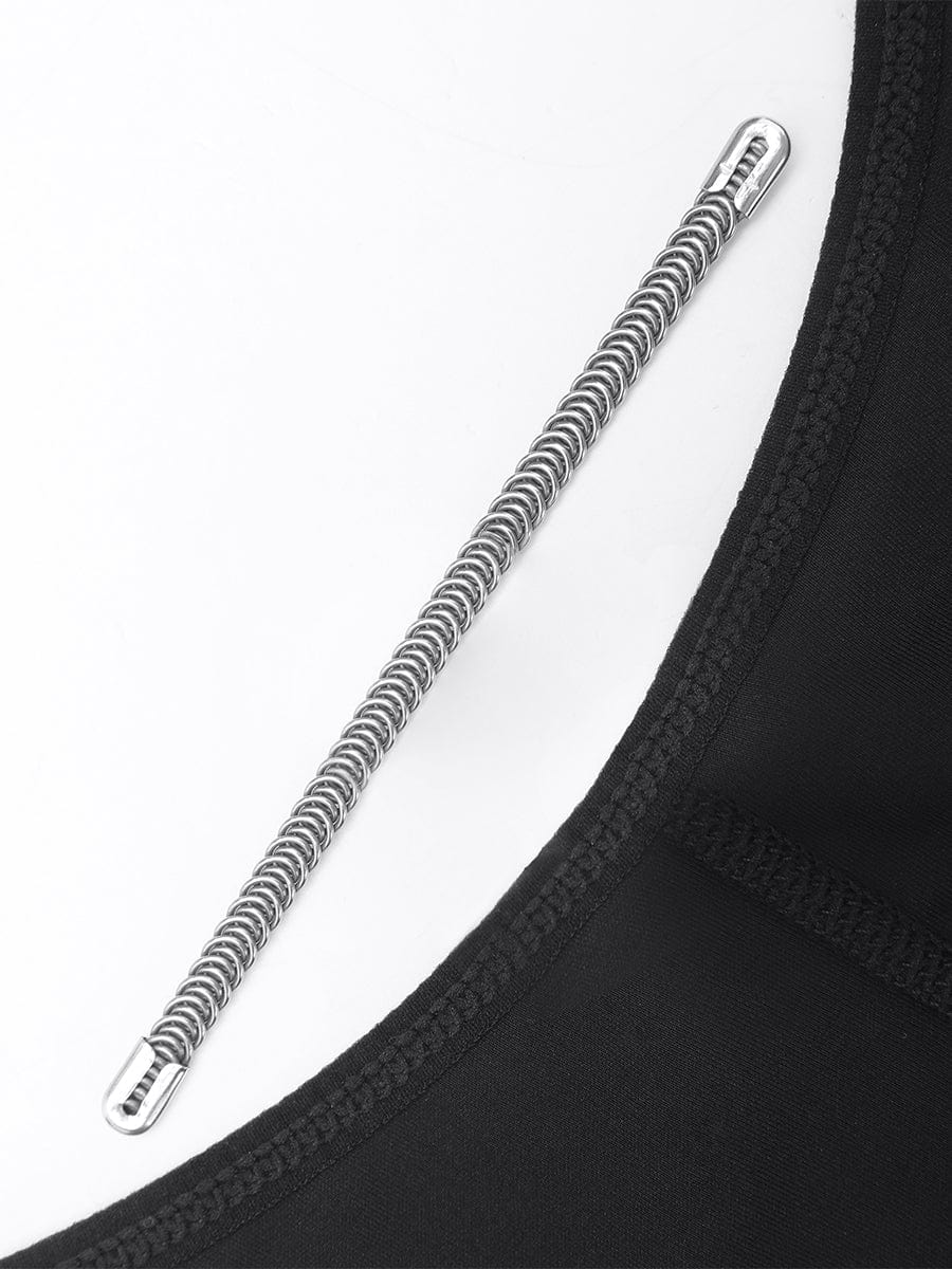 Postpartum Side-Zip Compression Body Shaper