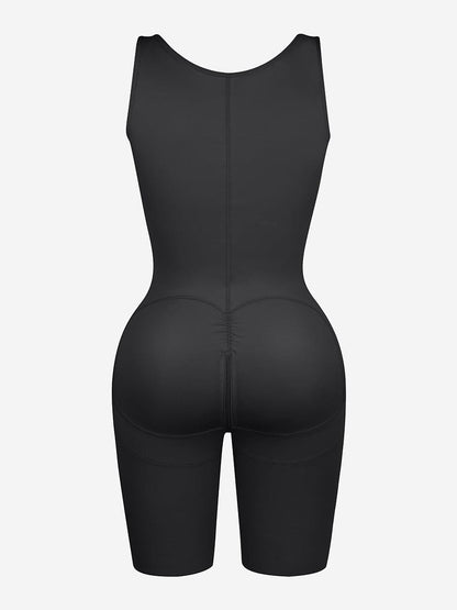Postpartum Side-Zip Compression Body Shaper