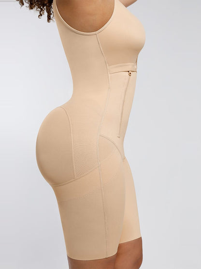 Postpartum Side-Zip Compression Body Shaper