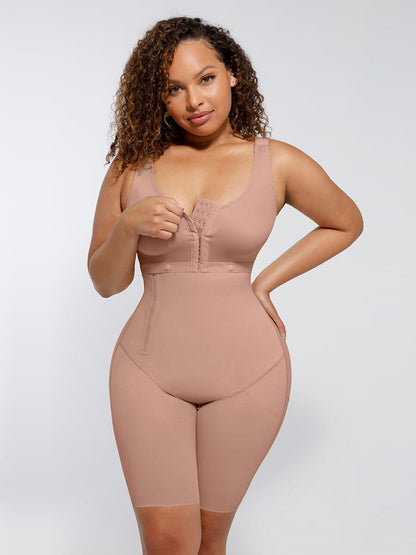 Postpartum Side-Zip Compression Body Shaper