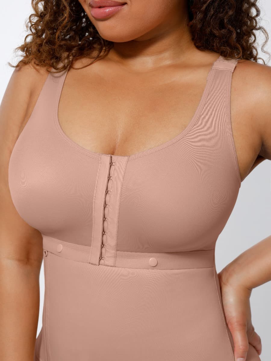 Postpartum Side-Zip Compression Body Shaper