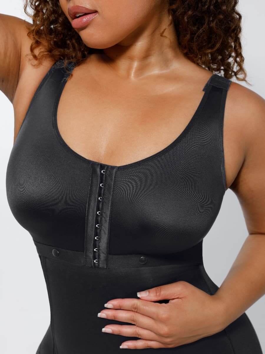 Postpartum Side-Zip Compression Body Shaper