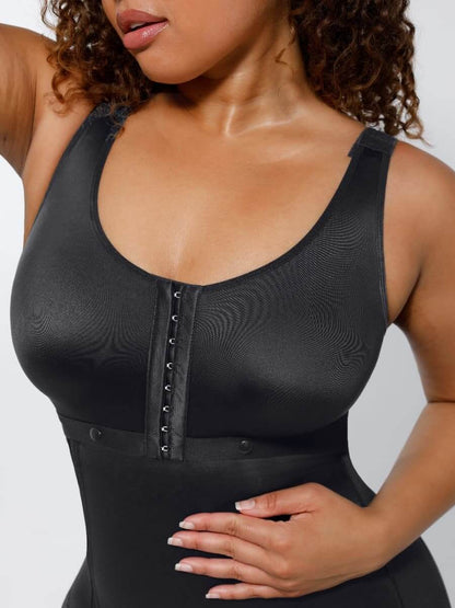 Postpartum Side-Zip Compression Body Shaper