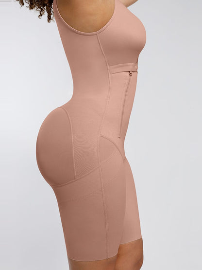 Postpartum Side-Zip Compression Body Shaper