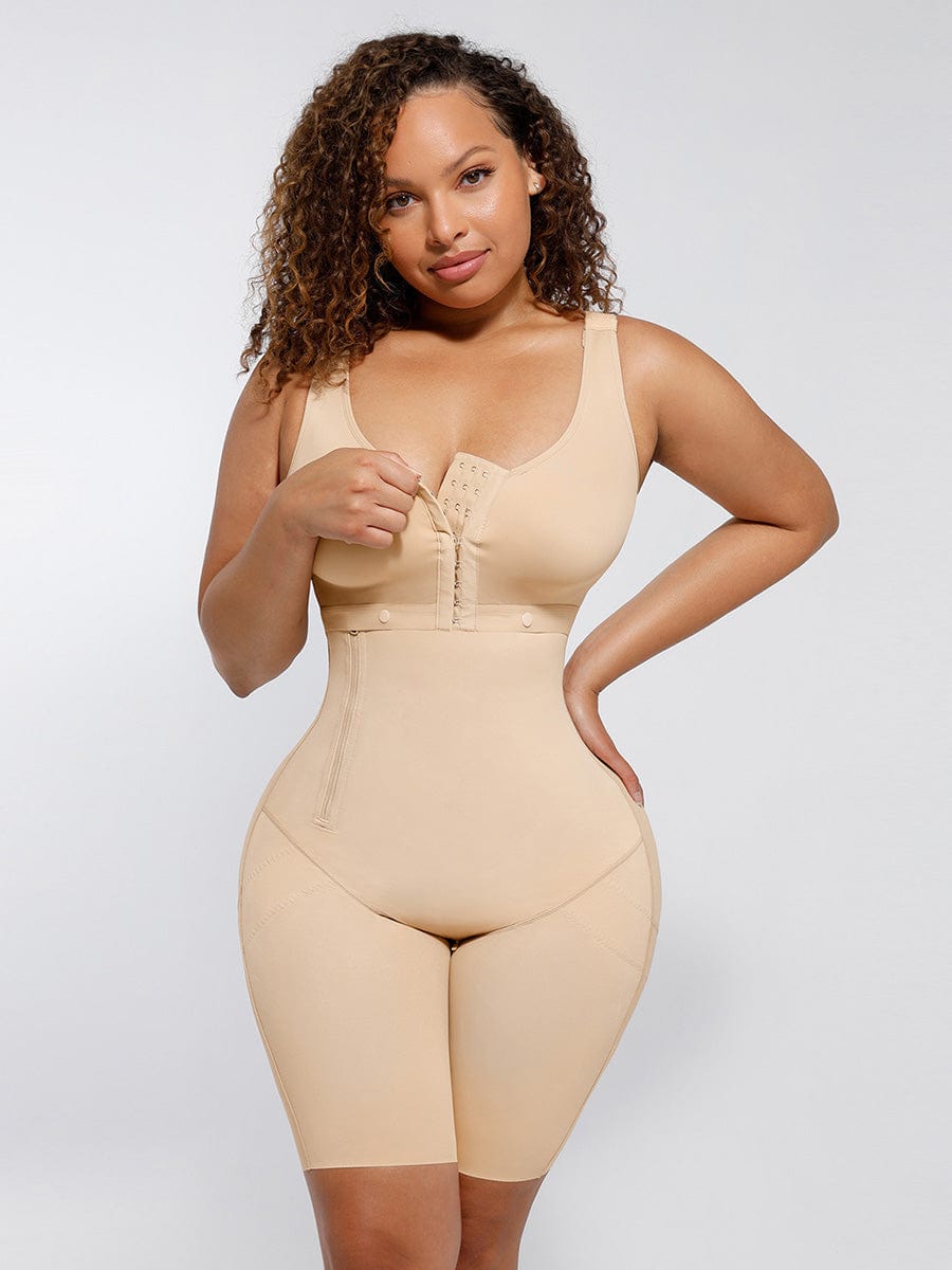 Postpartum Side-Zip Compression Body Shaper
