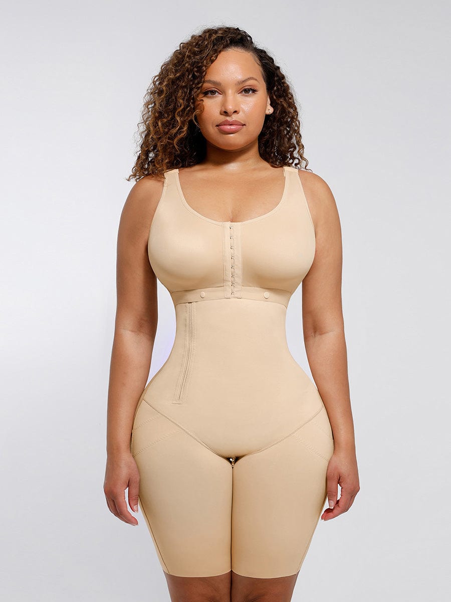 Postpartum Side-Zip Compression Body Shaper