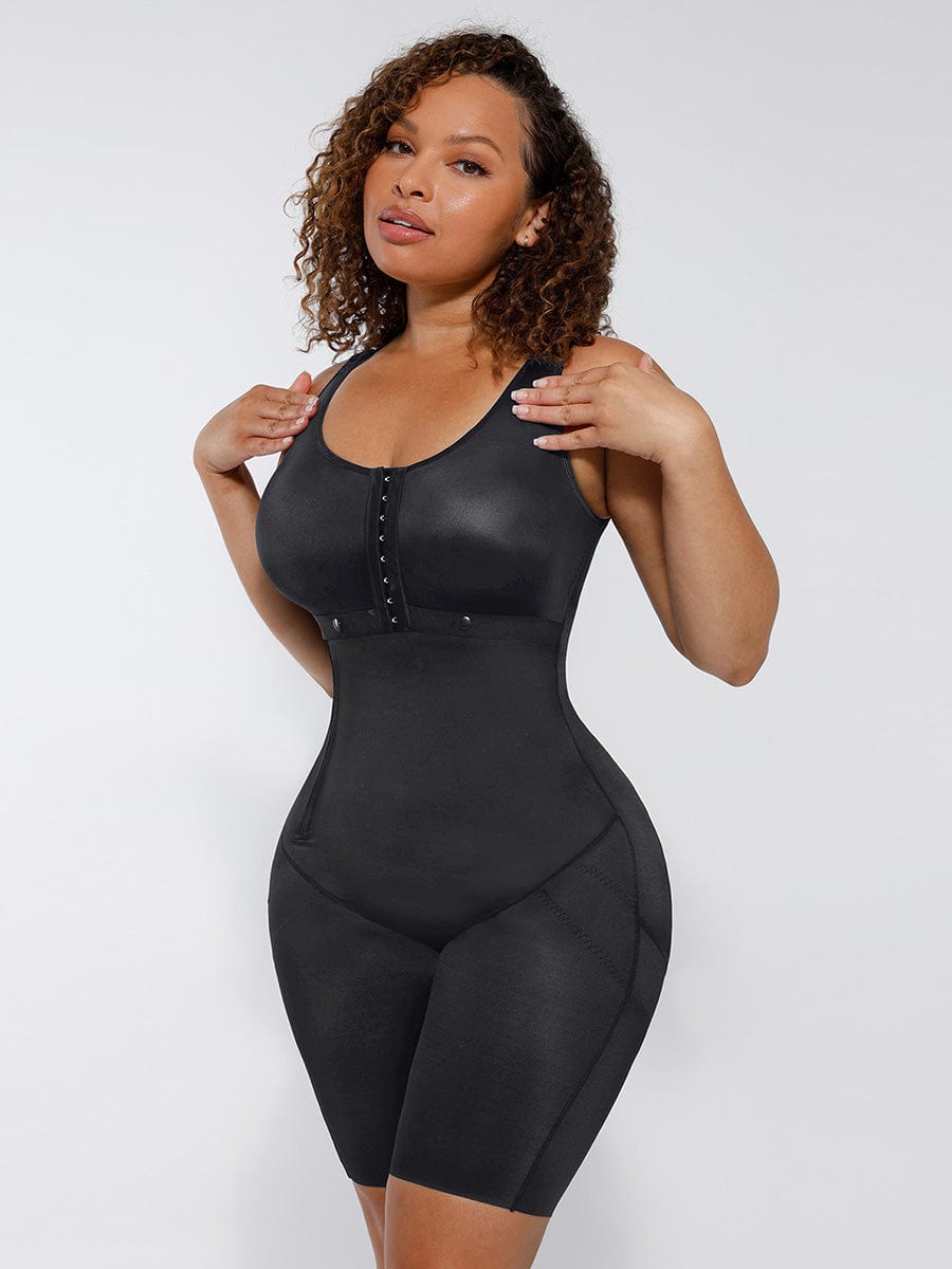 Postpartum Side-Zip Compression Body Shaper