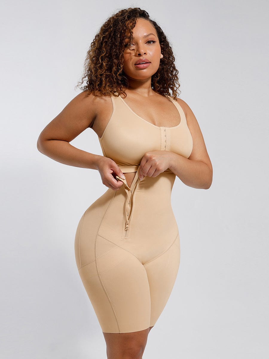 Postpartum Side-Zip Compression Body Shaper