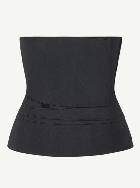 Wholesale Black Latex Tummy Wrap Compression Band Higher Power -