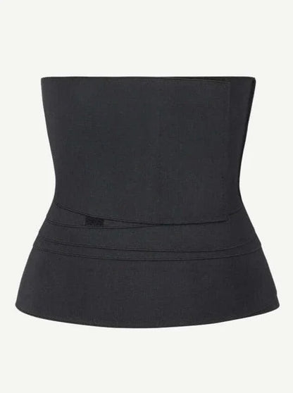 Wholesale Black Latex Tummy Wrap Compression Band Higher Power -