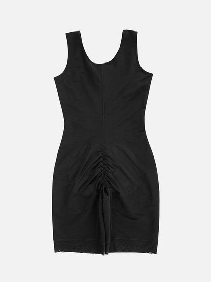 Wholesale Post-op Chest Wrap Tummy Control Full Body Shapewear -