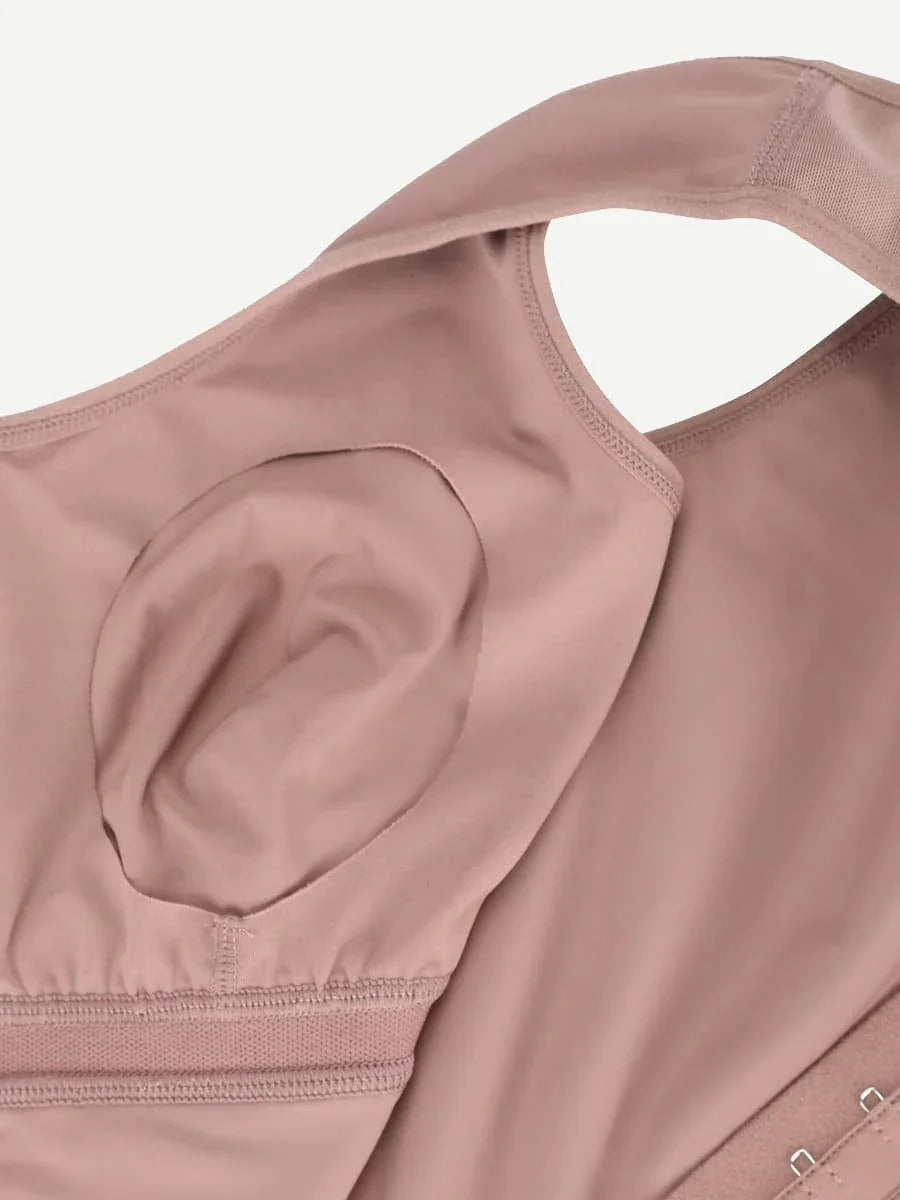 Wholesale Post-op Chest Wrap Tummy Control Full Body Shapewear -