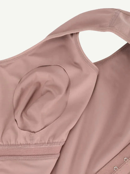 Wholesale Post-op Chest Wrap Tummy Control Full Body Shapewear -