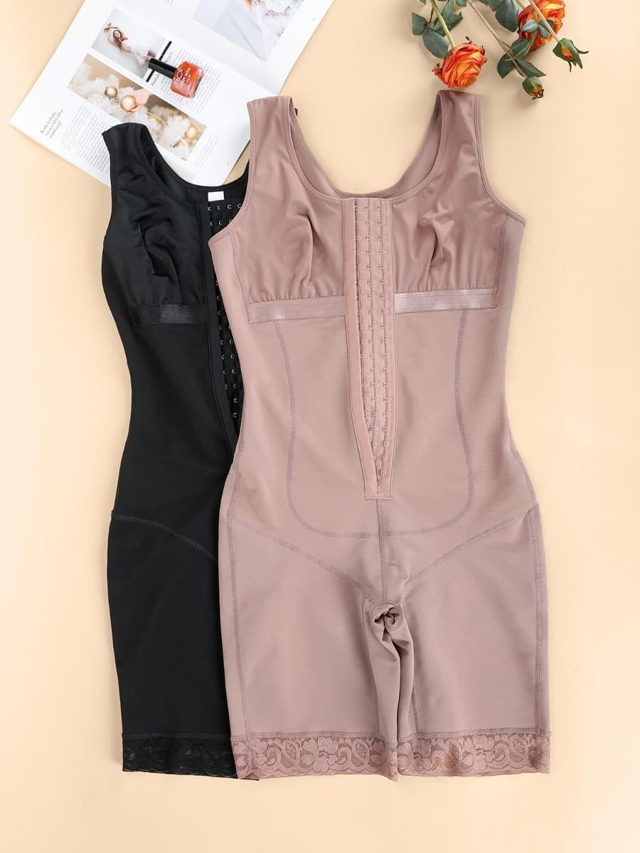 Wholesale Post-op Chest Wrap Tummy Control Full Body Shapewear -