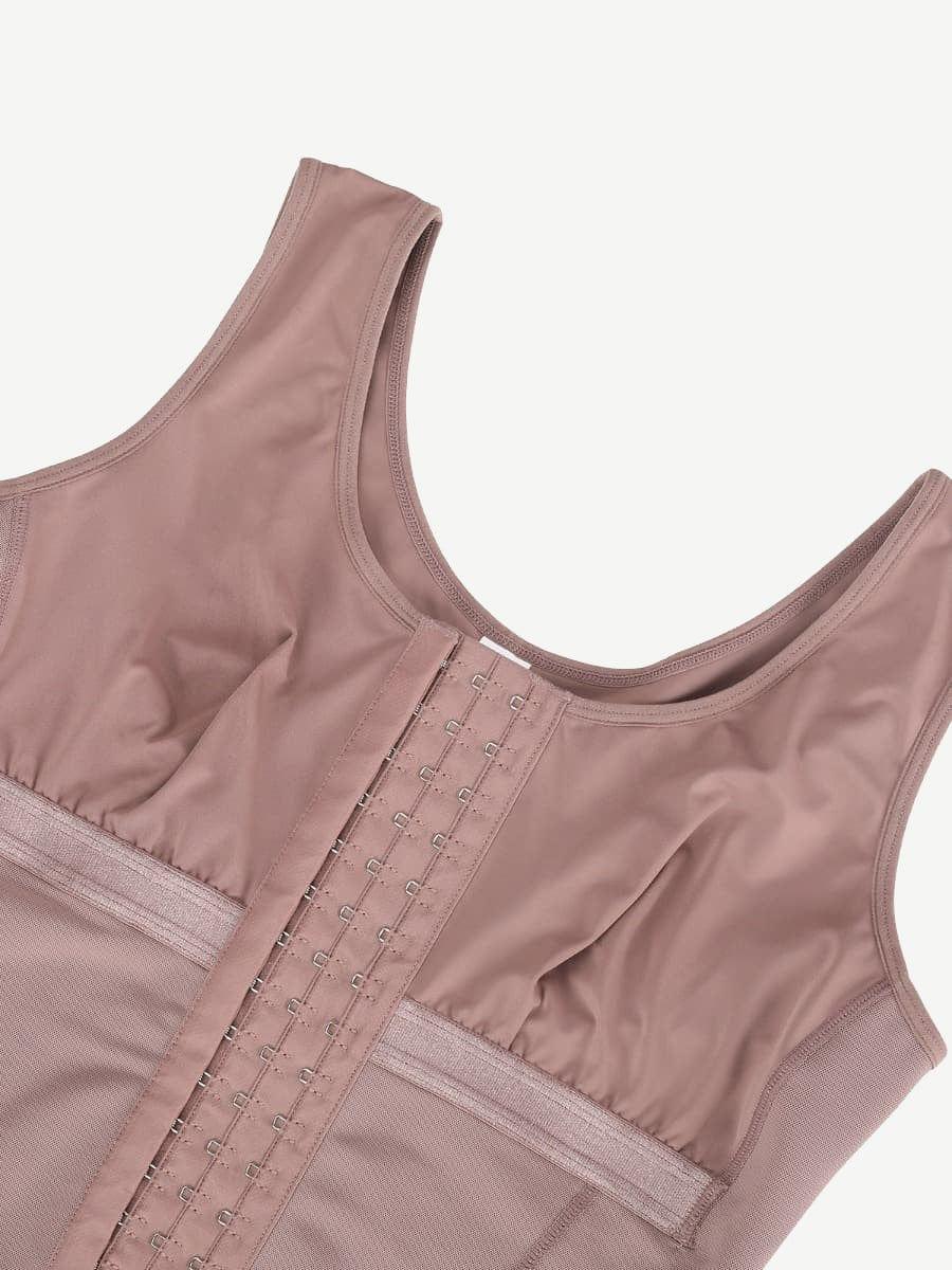 Wholesale Post-op Chest Wrap Tummy Control Full Body Shapewear -