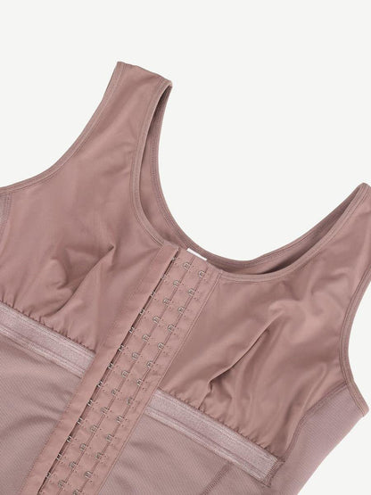 Wholesale Post-op Chest Wrap Tummy Control Full Body Shapewear -