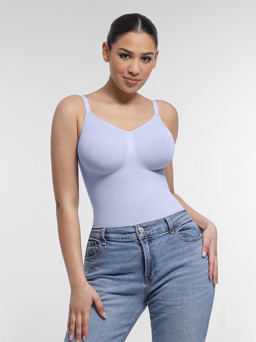 Seamless Chest Support Shapewear Bodysuit -