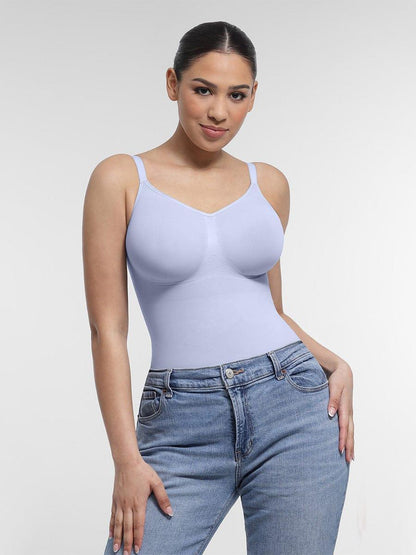 Seamless Chest Support Shapewear Bodysuit -