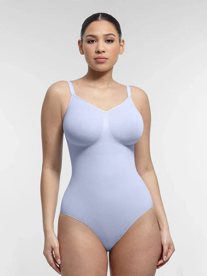 Seamless Chest Support Shapewear Bodysuit -