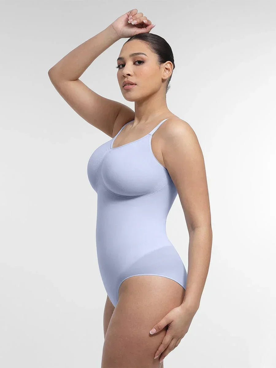 Seamless Chest Support Shapewear Bodysuit -