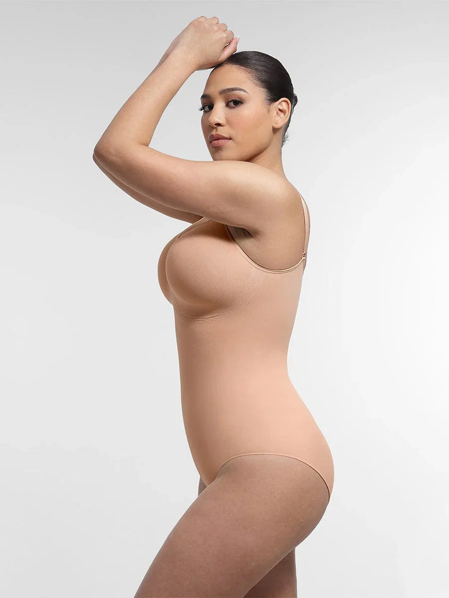 Seamless Chest Support Shapewear Bodysuit -