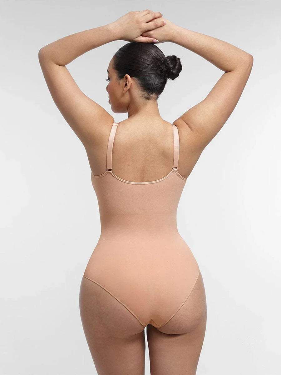 Seamless Chest Support Shapewear Bodysuit -