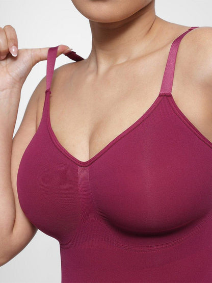Seamless Chest Support Shapewear Bodysuit -