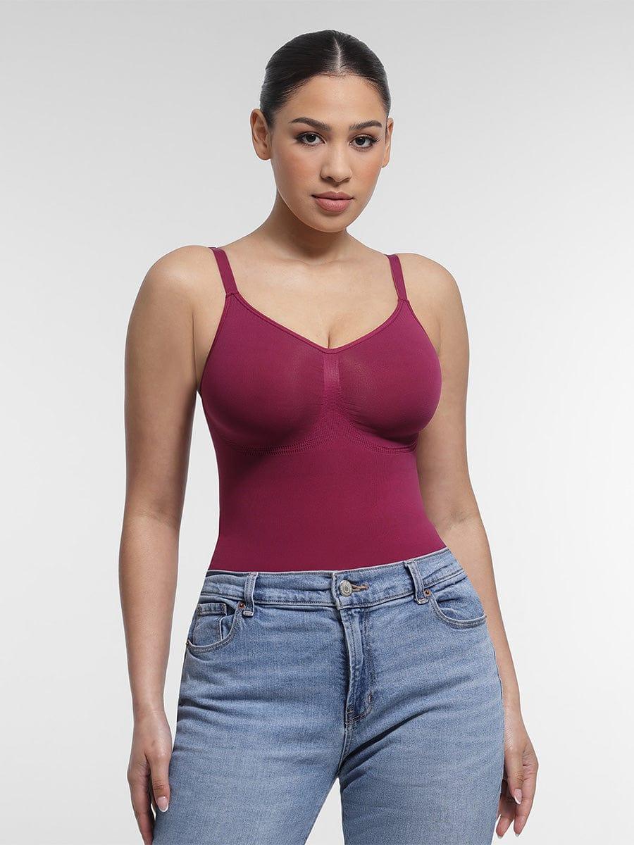 Seamless Chest Support Shapewear Bodysuit -