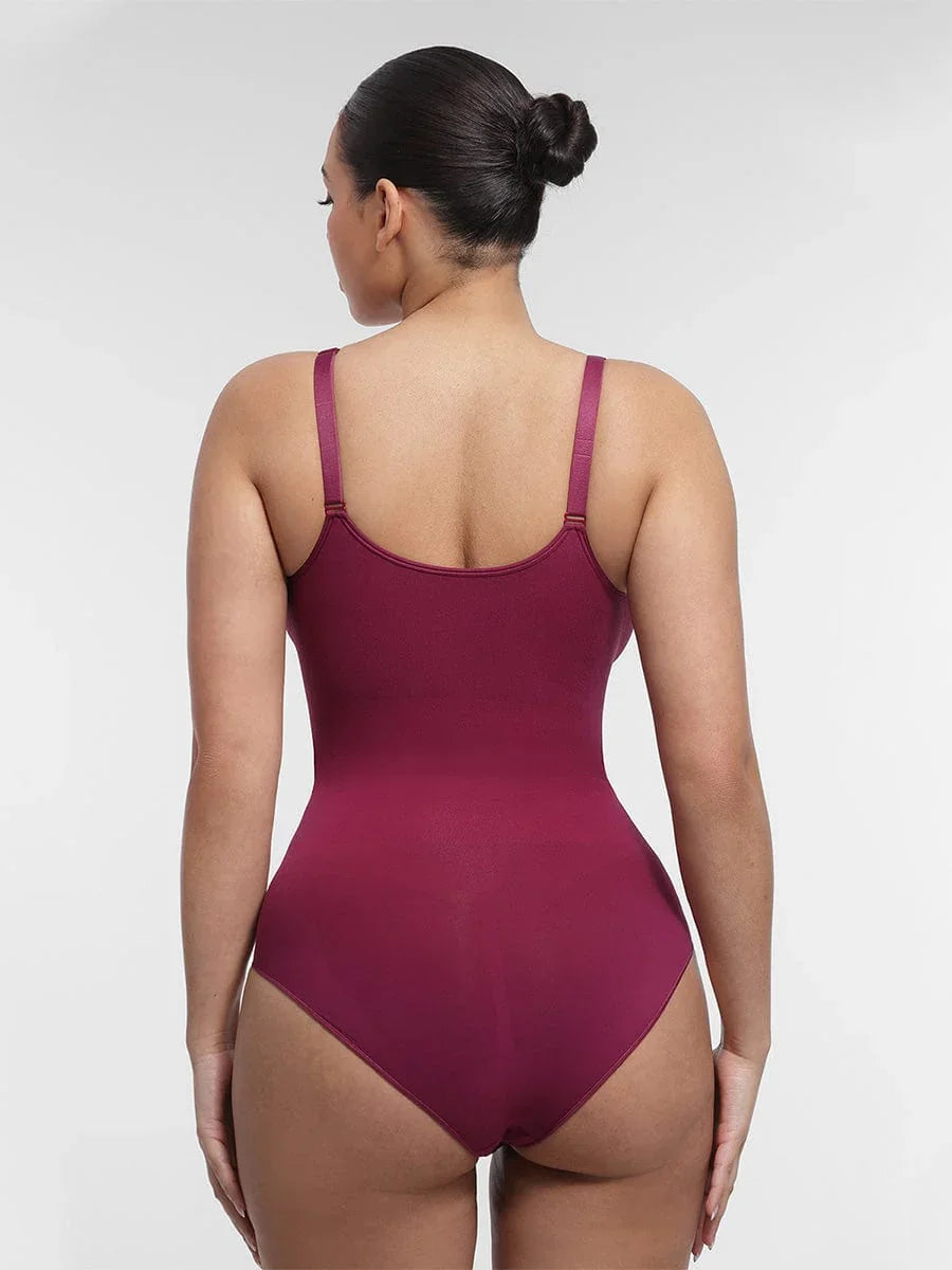 Seamless Chest Support Shapewear Bodysuit -