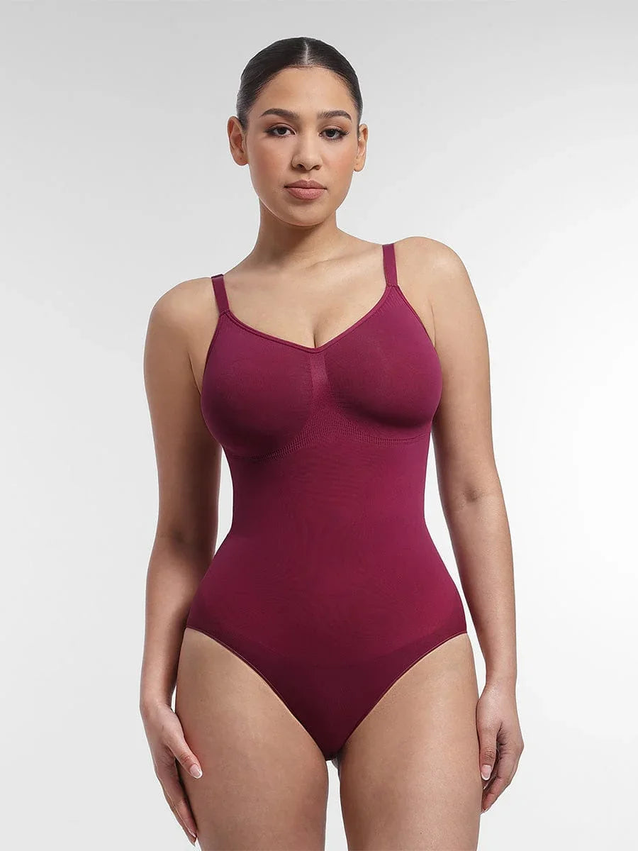 Seamless Chest Support Shapewear Bodysuit -